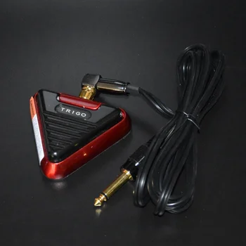 

2020 New Arrival Premium Tattoo Foot Pedal Switch with Silicone RCA Cord for Tattoo Machine Free Shipping