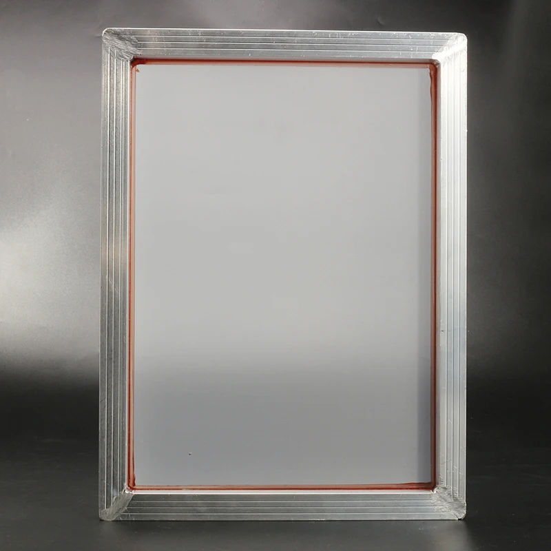 Комплект трафаретной печати шелкографическая сетка алюминиевая рама + шарнирный