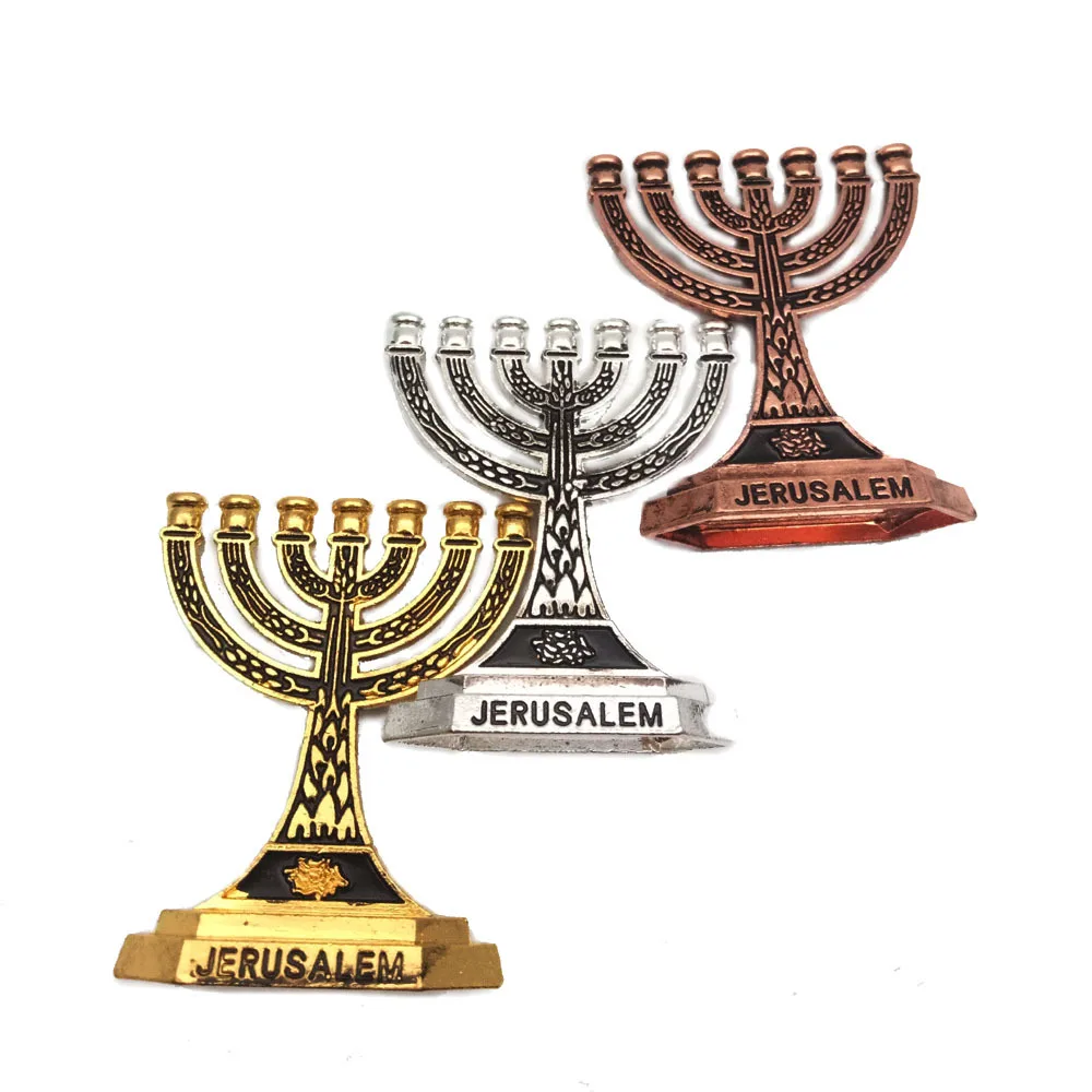 Мини Menorah подсвечник металлический|Подсвечники| |