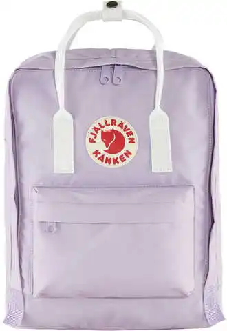 Backpack Fjallraven Kanken, Lavender/White, 27x13x38 cm, 16 L| | -  AliExpress