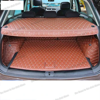 

Lsrtw2017 Car Styling Car Trunk Mat for Volkswagen Tiguan 2017 2018 2019 2020