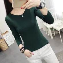 OHCLOTHINGnew style2019, короткий рукав, хлопок, круглый вырез, свитер, Женский рукав, голова, рукав, рубашка, пять, Одноцветный, плотный свитер, тонкий, ремонт