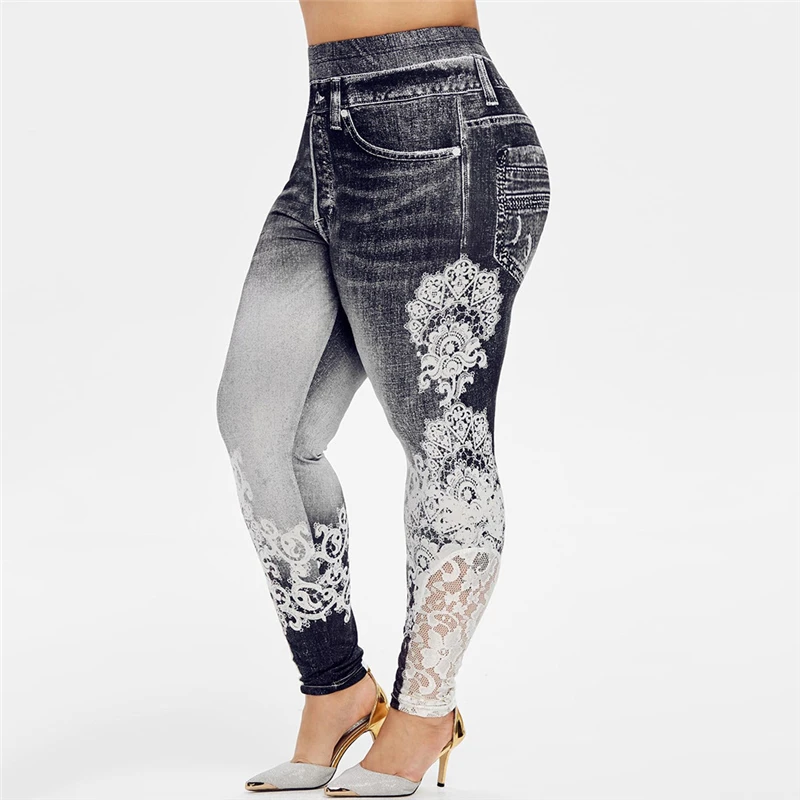 FREE OSTRICH Women Printed Yoga Fitness Leggings Striped Pants High Waist Zipper Trousers Striped Sports Pants Female Bottom 926