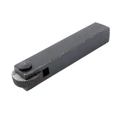 

Black Single Wheel 1.5mm Pitch Straight Linear Knurling Tool for Lathe