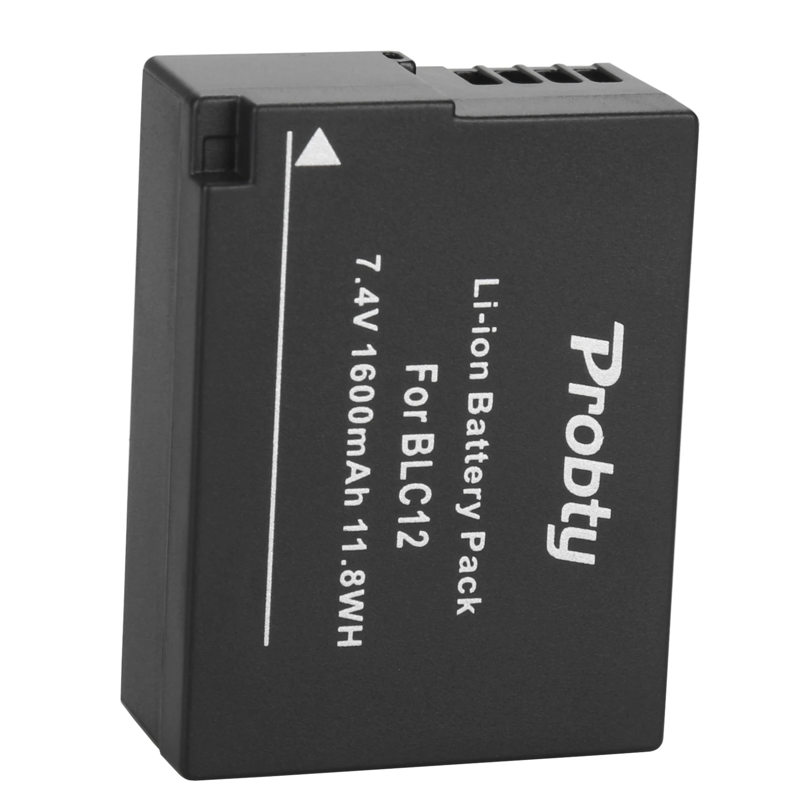 2 pçs DMW-BLC12 blc12 bateria recarregável para