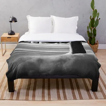 

Soft Blanket for Bed Sherpa Flannel Fleece Blanket Home Travel Sofa Soft Throw Blanket Shadows On The Snow