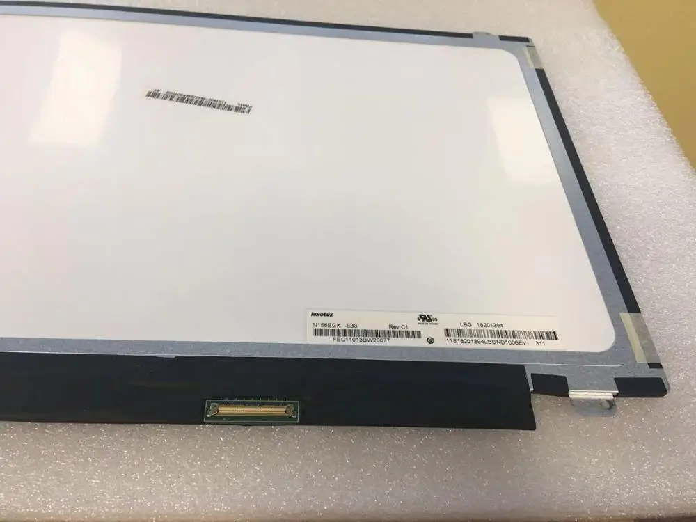  G510s ġ ũ Ʈ LED LCD ũ ÷, EDP N156BGK-E33 Rev.C1, 1366x768, 40 ,  