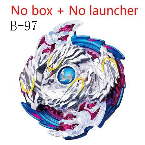 Beyblade burst стартер B-139 B-145 B-149 B-150 Легенда Spriggan волчок бейблэйд для запуска статер набор для сражений - Цвет: B-97