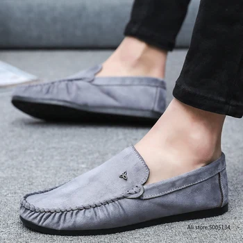 

Fashion Italian Men Shoes Casual Breathable Loafers Men Breathable Moccasins Comfortable Flat Men Shoes Summer Footwear