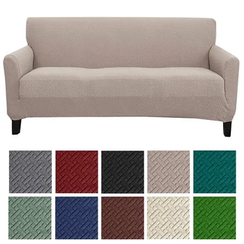 

Adjustable Elastic Couch Cover for Sofas Modern Living Room Strech Sofa Cover Couch Slipcover Furniture Protector 1/2/3/4 Seat