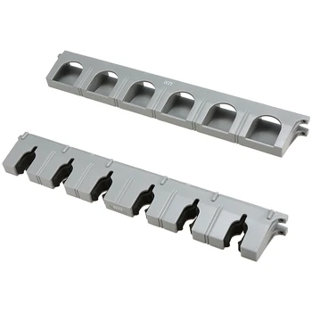 

Fishing Pole Storage Rack Stand Holder Wall Mounted Fishing Rod Rack for 6 Fishing Rods