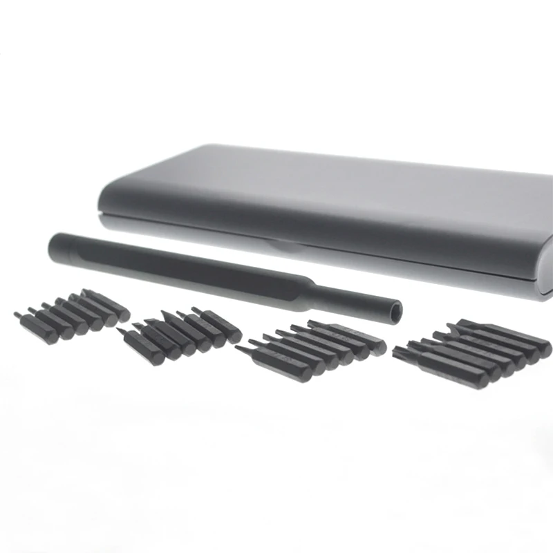 25 in 1 Screwdriver Set Precision Magnetic Screwdriver Bits for iPhone Samsung xiaomi Phone Tablet Watch Repair Tools Kit