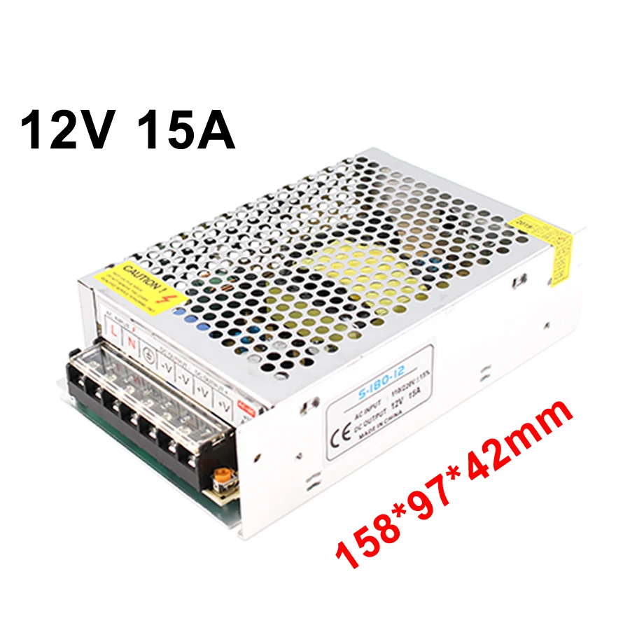 12V Питание 12v 5a 5v 24v Led трансформаторы 1A 2A 3A 5A 10A 15A 20A 25A 30A 40A 50A 60A Светодиодный драйвер для светодиодов