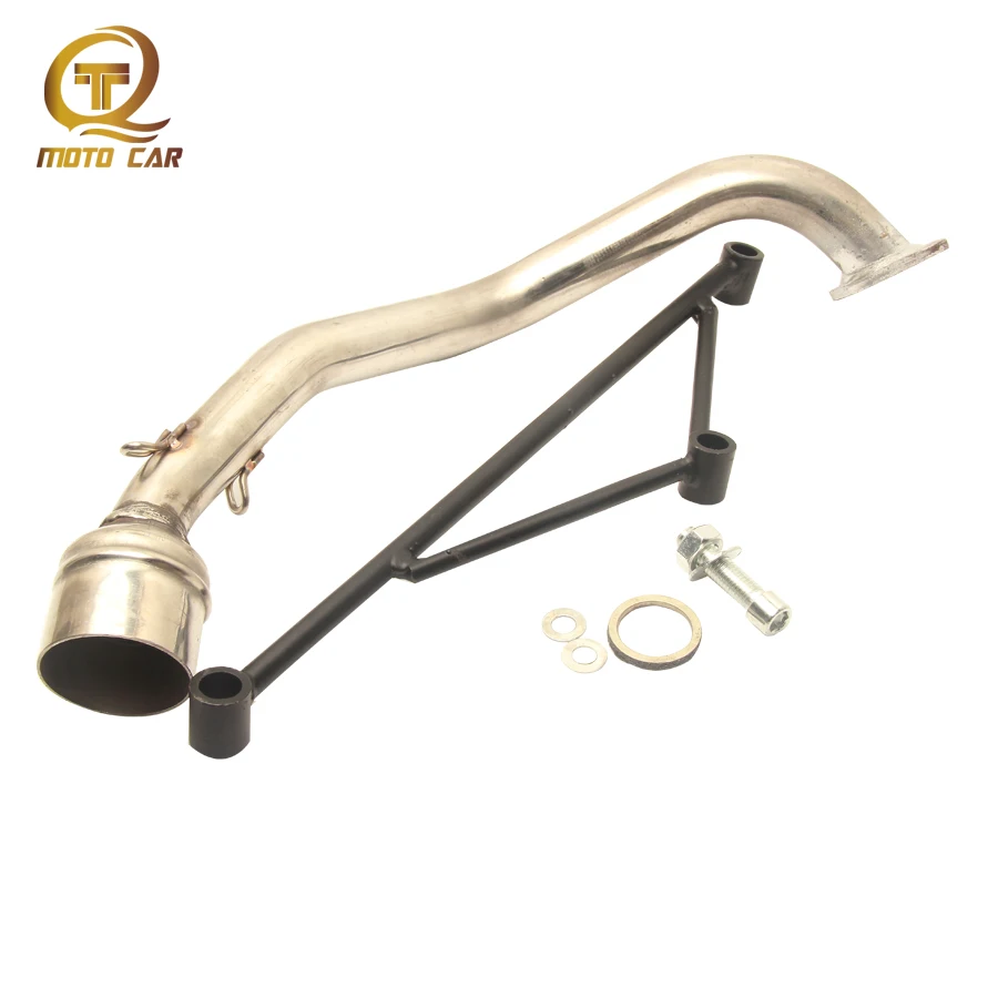 Scooter Gy6 125cc 150cc Exhaust Muffler 125cc Exhaust Pipe Scooter Gy6 1pc Aliexpress