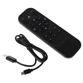 

Bluetooth Enabled Media Remote Controller For PS4/PS4 Pro/PS4 Slim Game Univesal