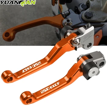 

For KTM 250EXC-F 250 EXC-F 2014 2015 2016 2017 2018 2019 Motorcycle DirtBike Dirt Pit Bike Motocross Pivot Brake Clutch Lever