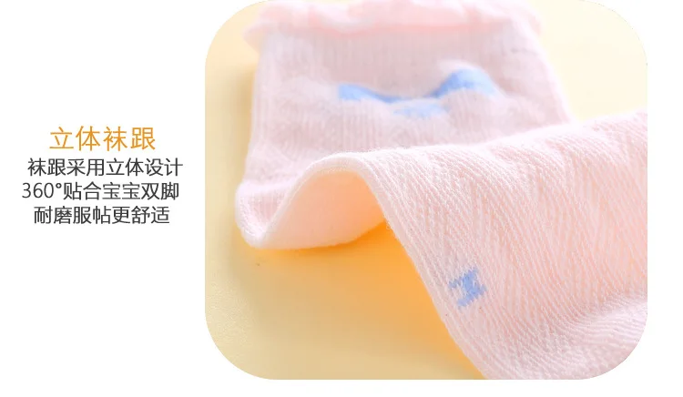 Детские тонкие кружевные носки, милые хлопковые весенне-летние сетчатые носки принцессы в японском стиле для маленьких девочек