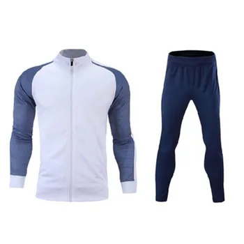 

Long-sleeved football uniform suit men and women middle school student jacket appearance uniform custom football training