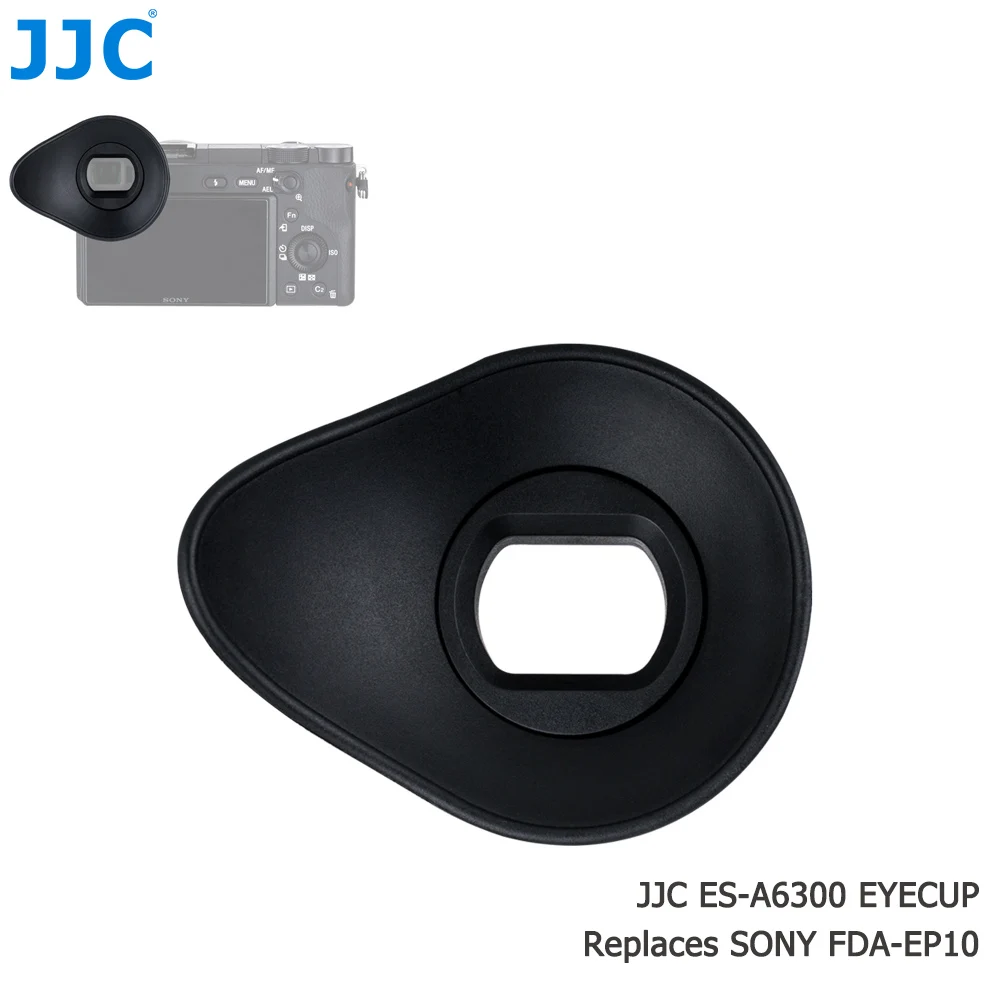 Наглазник JJC для камеры sony A6100 A6600 A6300 A6000 NEX-6 NEX-7 DSLR камера s видоискатель окуляр заменяет sony FDA-EP10