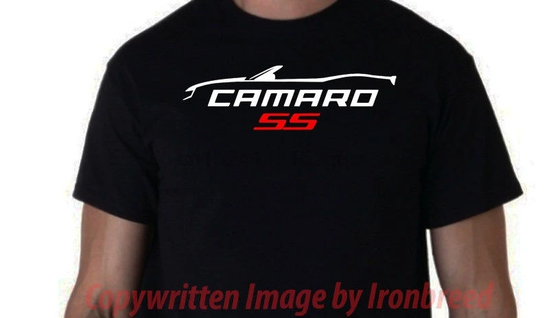 Новинка 2018 футболка для мужчин с круглым вырезом хлопок Camaro трансформер 5Th Gen Rs Ss