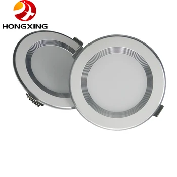 

Hot Sale 5W 7W 9W Waterproof LED Downlight Dimmable Warm White Cold White 3 Color Recessed LED Lamp Spot Light AC220V