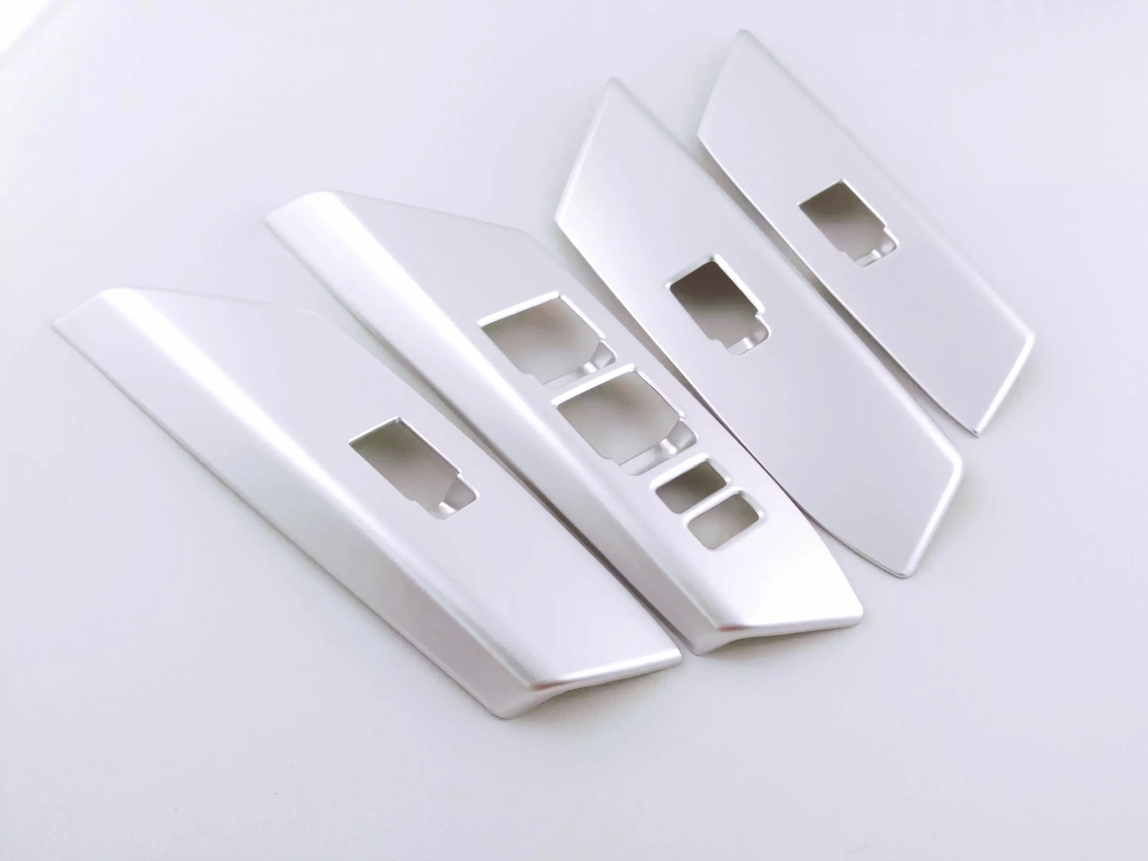 For Toyota RAV4 Car Styling Window Switch Cover Window Button Panel Cover Sticker Car Sticker