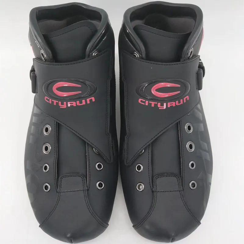 Profession Indoor Track Inline Speed Race Skates Upper Boot for CITYRUN