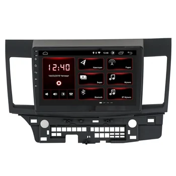 

Шгу cassette player Mitsubishi Lancer X 07-17 (InCAR xta-6102) Android 10/1024*600, wi-Fi, IPS, BT, 10"