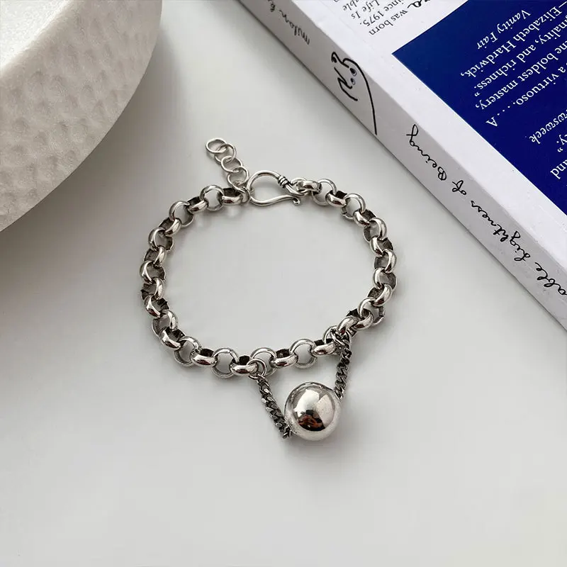 QMCOCO Silver Color Bracelet Fashion 