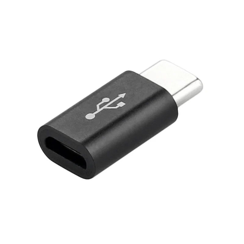 5 шт. изысканный маленький микро-USB-C тип-c 3,1 адаптер для зарядки данных удобный общий для iPhone iPad huawei samsung