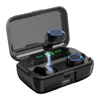 

M11 Bluetooth 5.0 TWS Earphones Handsfree Noise Reduction Sports Music HiFi Stereo Touch Control Wireless Earbuds w/Charging Box
