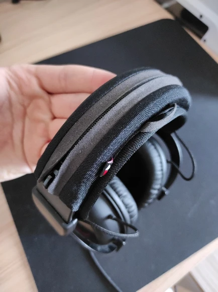 Headband Universal Headphone Head Band Cover Zipper Cushion Sennheiser Sony Beyerdynamic Beats