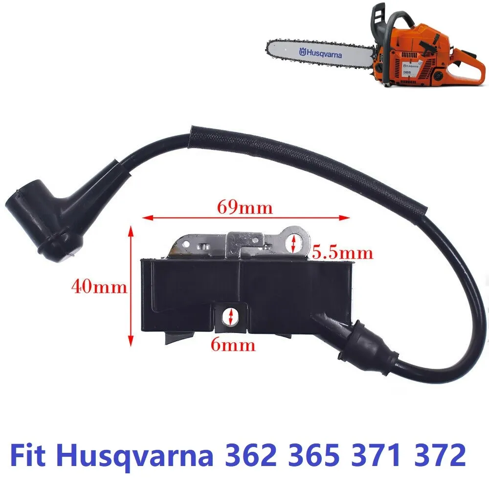 Mtsooning Modulo bobina di accensione magnetico di ricambio per Husqvarna 390 385 375 372 371 XP 365 362 359 357 353 351 350 346 345 340
