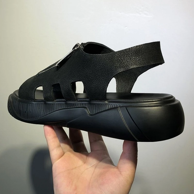 zipper slippers for mens