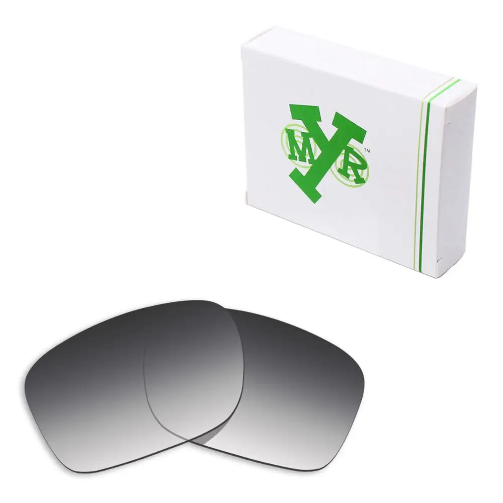 Grey Gradient Tint Mryok поляризованные Сменные линзы для солнцезащитных очков оакли Холбрук OO9102(только линзы)-несколько вариантов - Цвет линз: Grey Gradient Tint