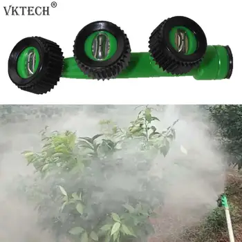 

3 Hole Spray Misting Garden Sprinkler Water Nozzle Sprayer Irrigation System Watering Tools Atomizing Sprinkler Nozzles