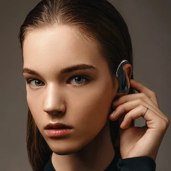 

Wireless Sports Headphones Bluetooth Running Headsets HiFi TWS Earbuds 8D Sound Auto Pairing ligent Noise Reduction