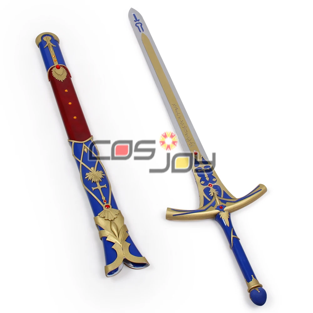 4" Fate King Arthur Altria Pendragon Saber Sword реквизит косплея из ПВХ-3063