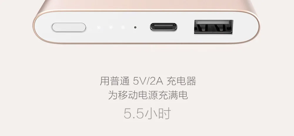 10000mAh High Version Xiaomi Mi Power Bank 2  (8)