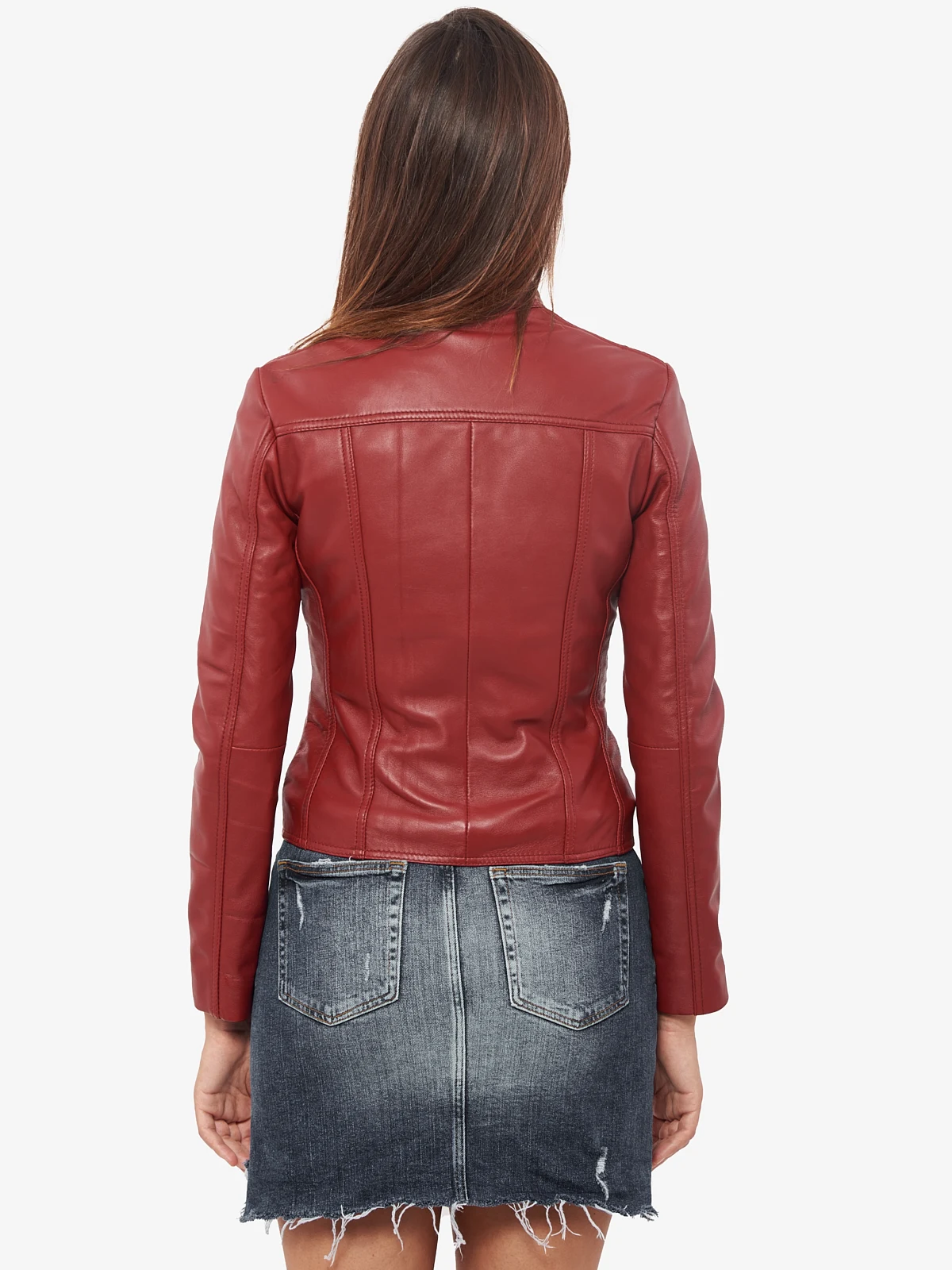 VAINAS, европейский бренд, Женская куртка из натуральной кожи, для женщин, из натуральной овечьей кожи, мотоциклетные куртки, байкерские куртки Zate
