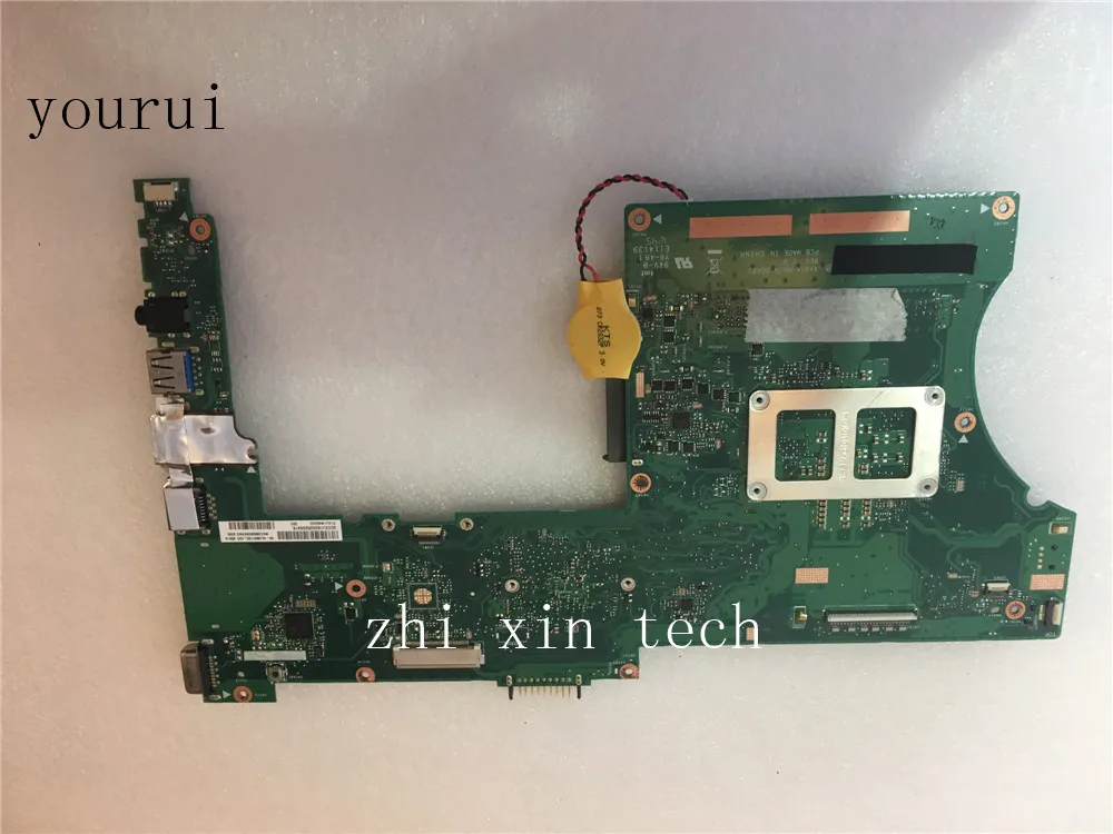 Yourui Высокое качество для ASUS X401A X301A ноутбук материнская плата DDR3 тест ОК
