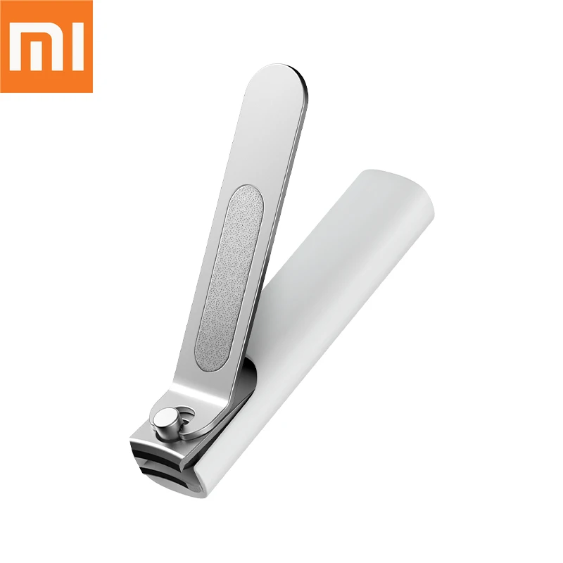 Оригинальные Портативные кусачки для ногтей Xiaomi mijia/антибрызговые из