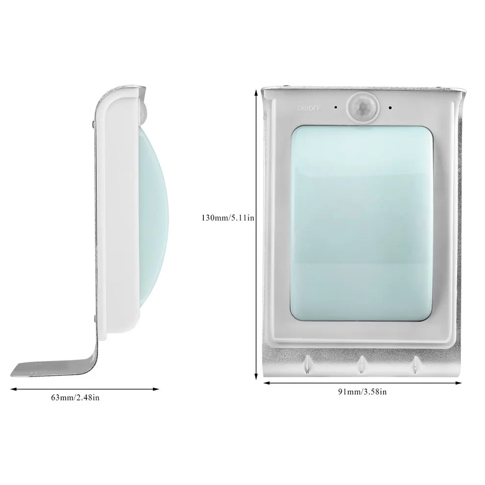 

Weatherproof Energy-saving 16 LED Solar Power Energy PIR Infrared Motion Sensor Garden Security Lamp Outdoor Light