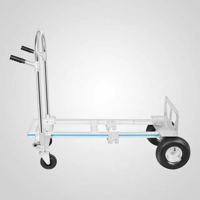 2 In1 Kézi Teherautó Tengerparti Kocsi Nagy Kerekek Kerti Kabrió Összecsukható Dolly Barrow 4 Ruedas Kemping - Image 3