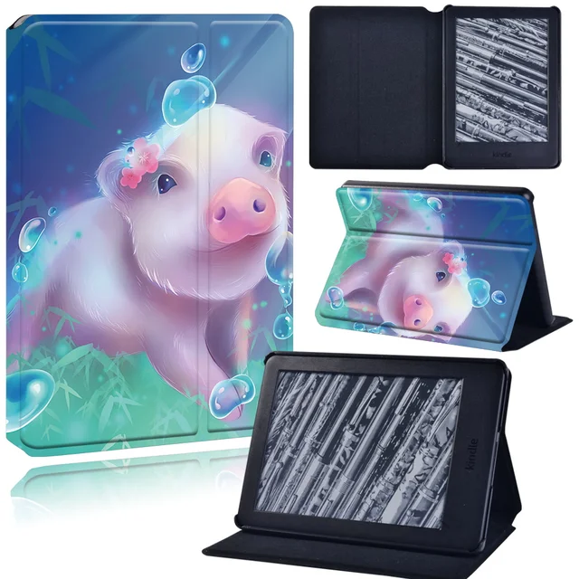 New Soft Shell Tablet Case for Kindle 10th 2019/Kindle 8th 2016 6