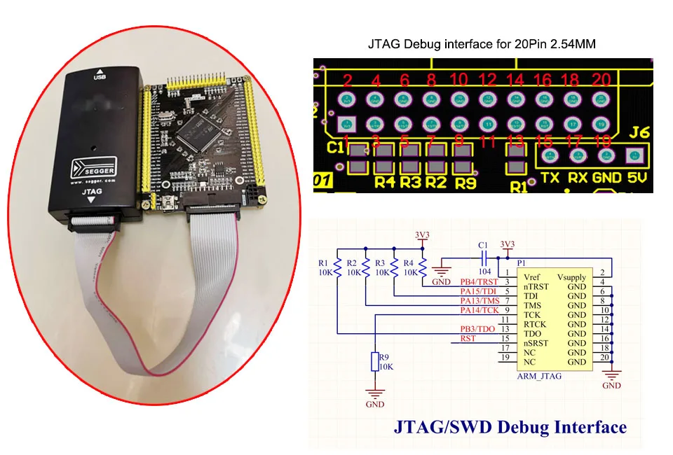 núcleo com cabo usb 1 pces ZL-07