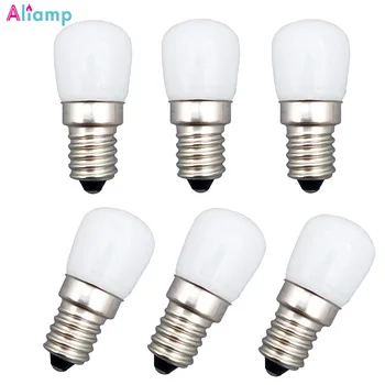 

E12 LED Bulb Screw Edison Fridge Light 3000K to 6500K Energy Saving Lamp for Sewing Machine Cooker Hood 2W Equivalent 20W 6Pack