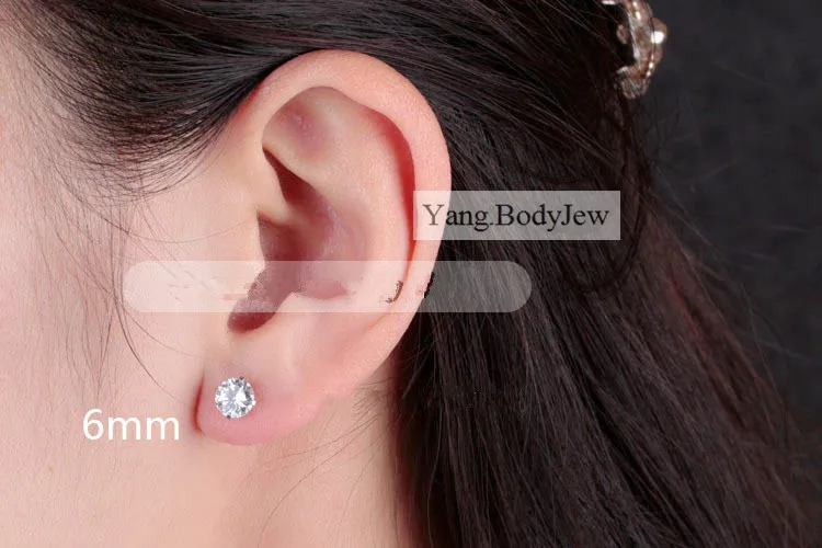 Женские Модные медицинские серьги большие в Корейском стиле для мужчин