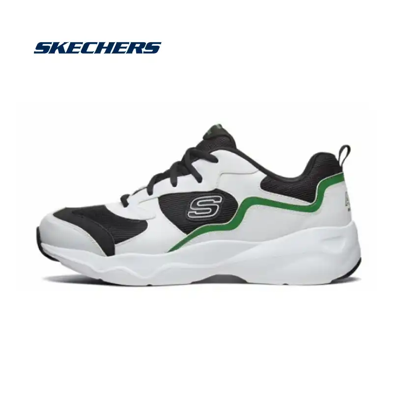 skechers white platform sneakers