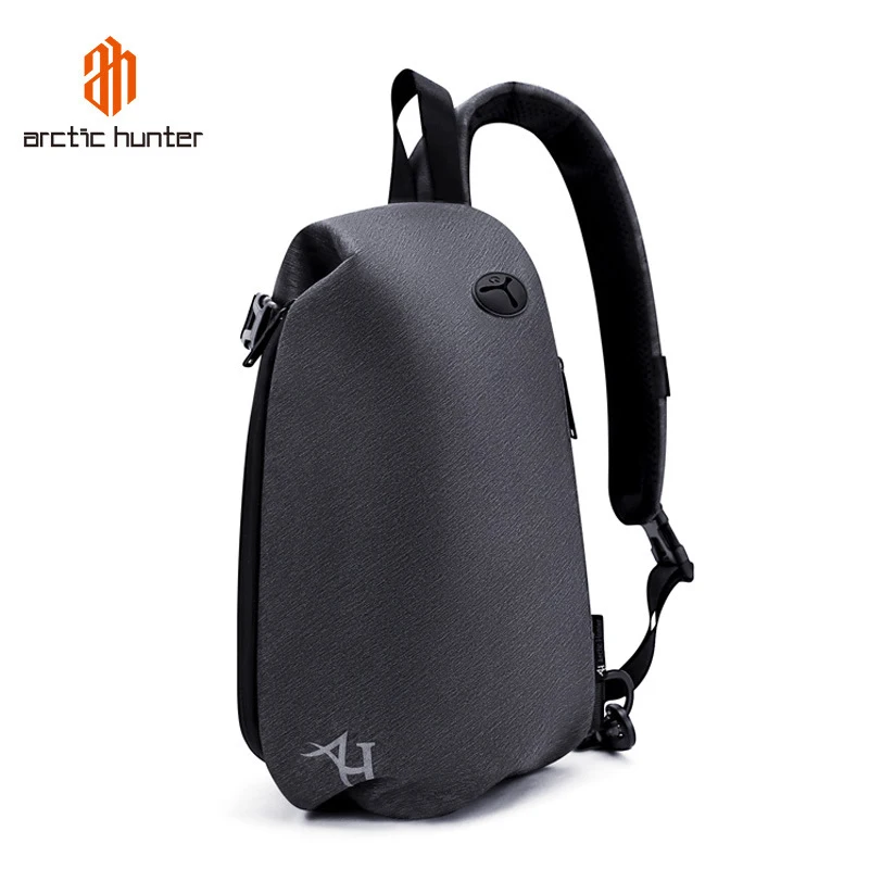 

Multifunction Crossbody Bags Men USB Charging Chest Pack Short Trip Messengers Chest Bag Water Repellent Shoulder Bag